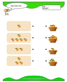 Kaç Tane Var Çalışma Sayfaları